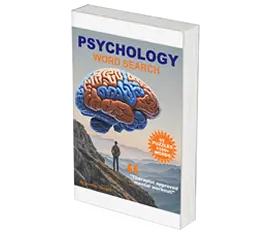 Get the psychology word search puzzle book on Amazon