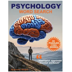 psychology word search puzzle